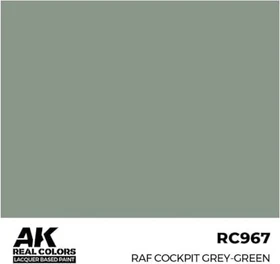 AK-Interactive 2nd Gen Real Colors raf cockpit grey-green, 17ml