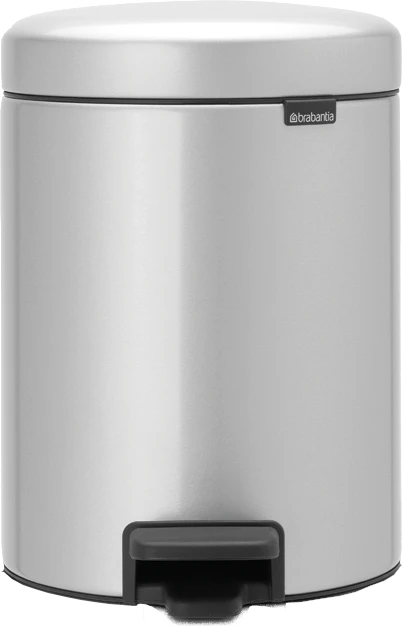 Brabantia NewIcon 5l metallic grey