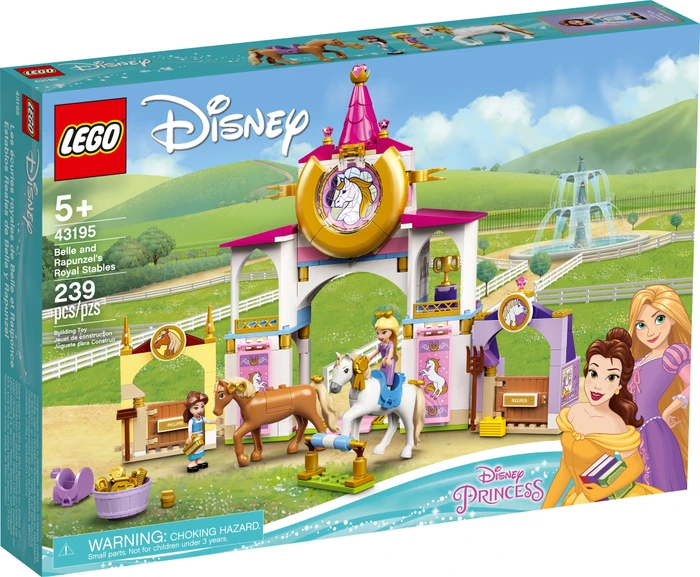 LEGO Disney Princess - Belles und Rapunzels königliche Ställe