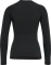 hummel CEA Seamless Tight Funktionsshirt langarm black melange (Damen) Vorschaubild