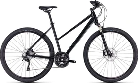 Cube Nature SLX trapeze grey'n'black Modell 2023