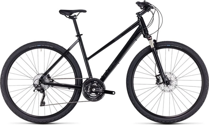 Cube Nature SLX trapeze grey'n'black Modell 2023