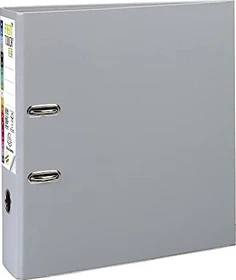 Exacompta Maxi Prem'Touch Ordner 2-Ring, 80mm, A4, dunkelgrau