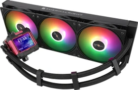 Thermalright Frozen Warframe 360 SE ARGB Black V2, schwarz
