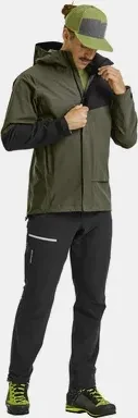 Ortovox Seceda Softshell Hose lang dark artic grey (Herren)