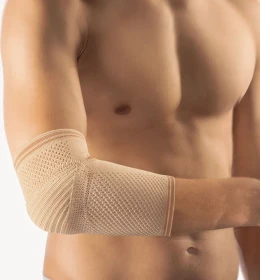Bort Medical KubiTal Ellenbogenbandage Größe XL beige, 1 Stück