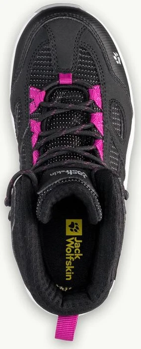Jack Wolfskin Vojo Texapore Mid phantom/pink (Junior)