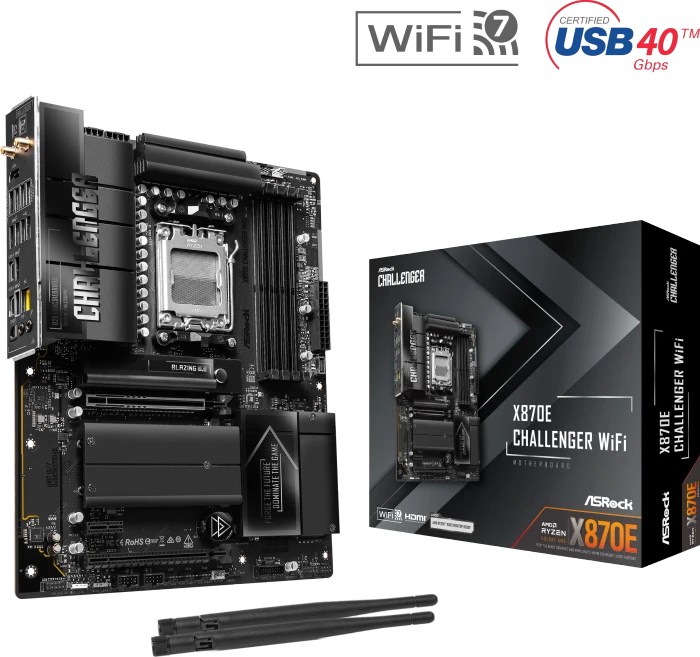 ASRock X870E Challenger WiFi (AMD AM5)