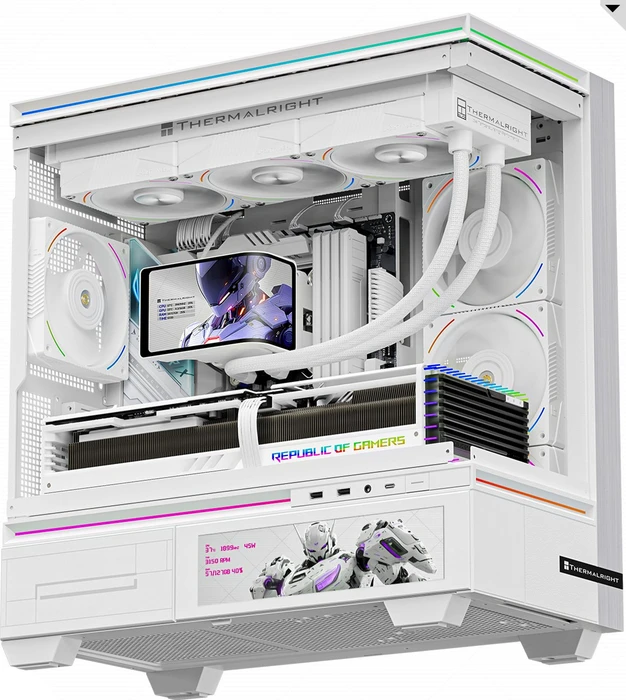 Thermalright Wonder Vision 360 Turbo ARGB White