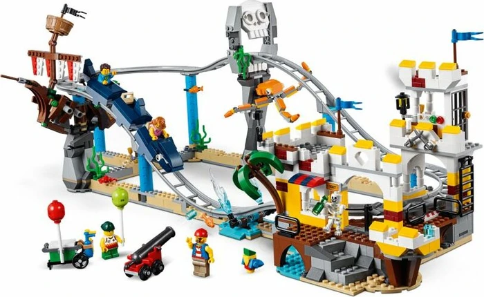 LEGO Creator 3in1 - Piraten-Achterbahn