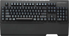 Cooler Master CM Storm Trigger Z, LEDs blau, MX BLUE, USB, DE