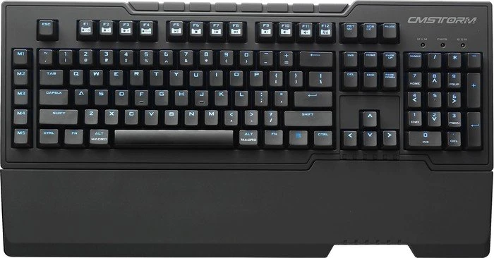 Cooler Master CM Storm Trigger Z, LEDs blau, MX BLUE, USB, DE