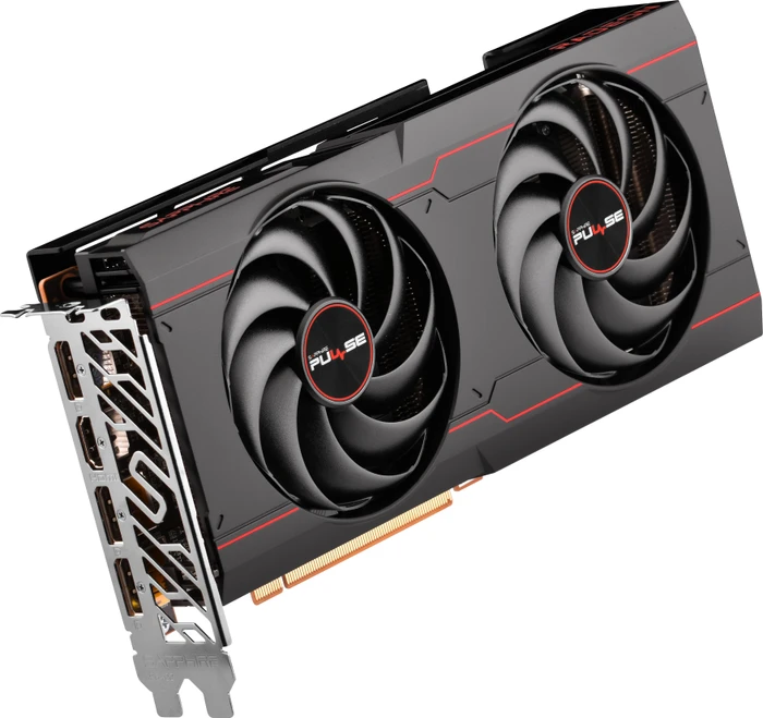 Sapphire Pulse Radeon RX 6600 XT, 8GB GDDR6, HDMI, 3x DP, lite retail
