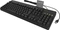 KeySonic KSK-8040U-CR Dual-Dynamics Tastatur, schwarz, mit Kartenleser, USB, DE Vorschaubild