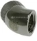 Bitspower Winkel G1/4" auf G1/4" 45° drehbar glänzend schwarz Vorschaubild