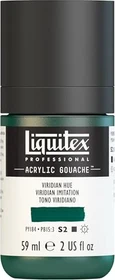 Liquitex Professional Acrylic Gouache viridian hue, 59ml