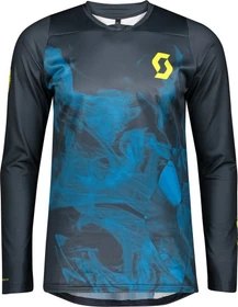 Scott Trail Progressive Trikot langarm nightfall blue (Herren)