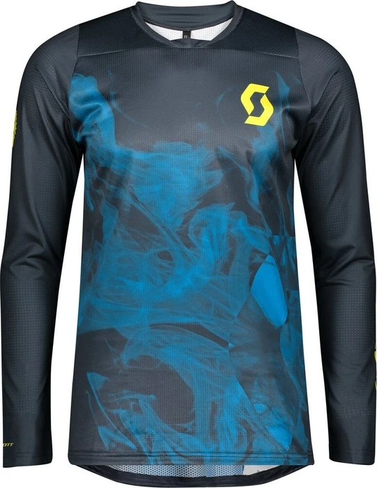 Scott Trail Progressive Trikot langarm nightfall blue (Herren)