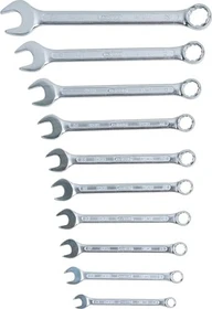 KS Tools Ring-Maulschlüssel Schraubenschlüsselsatz, 10-tlg.