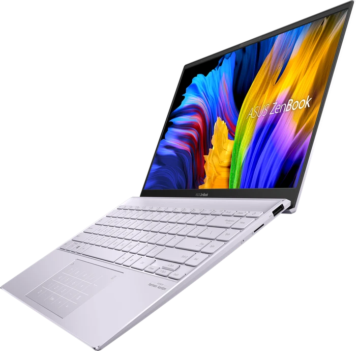 ASUS ZenBook 14 UM425UA-KI189T, Lilac Mist, Ryzen 7 5700U, 8GB RAM, 512GB SSD, DE