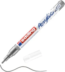edding 5300 Acrylmarker fein silber