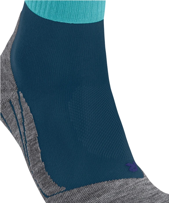 Falke TK2 Explore Cool Short Wandersocken blue pond (Damen)
