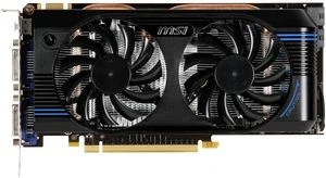MSI GeForce GTX 560 Ti, N560GTX-Ti-M2D1GD5/OC, 1GB GDDR5, 2x DVI, Mini HDMI