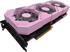 KFA2 GeForce RTX 3090 EX Gamer Pink (1-Click OC), 24GB GDDR6X, HDMI, 3x DP