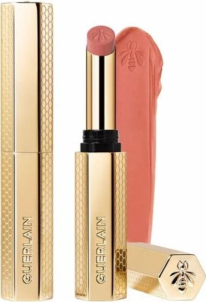Guerlain KissKiss Honey-Infused Intense Lipstick 196 daisy rose, 1.85g