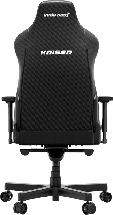 Anda Seat Kaiser 3E XL Gamingstuhl, Stoff schwarz