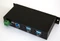 Exsys Industrial Railmount USB-Hub, 4x USB-A 3.0, USB-B 3.0 [Buchse] Vorschaubild