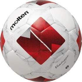 Molten F5N3600-R Fußball weiß/rot
