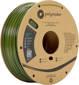 Polymaker PolyLite ASA, Army Green, Spule, 1.75mm, 1.00kg