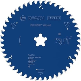 Bosch Professional Expert Wood Kreissägeblatt 48Z, 190x1.6x30mm, 1 Stück