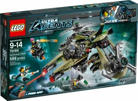LEGO Ultra Agents - Hurrikan-Überfall