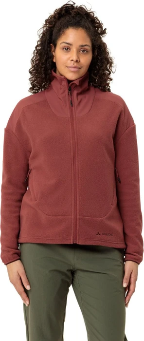 Vaude Mineo Fleece II Jacke redeva (Damen)