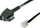 Wentronic TAE-F-Anschlusskabel (Universal-Pin Out) schwarz, 3m (68535)