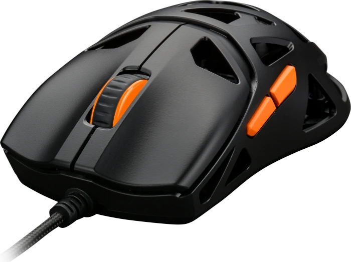 Deltaco DM360 Ultra-Lightweight Gaming Mouse schwarz, USB