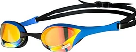 Arena Cobra Ultra Swipe Mirror Schwimmbrille yellow/copper/blue