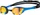 Arena Cobra Ultra Swipe Mirror Schwimmbrille yellow/copper/blue (002507-370)