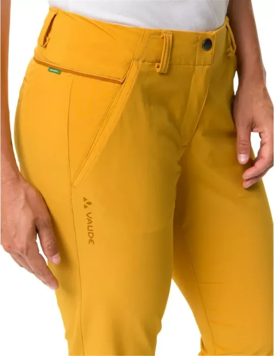 Vaude Skomer Capri Hose 3/4 burnt yellow (Damen)
