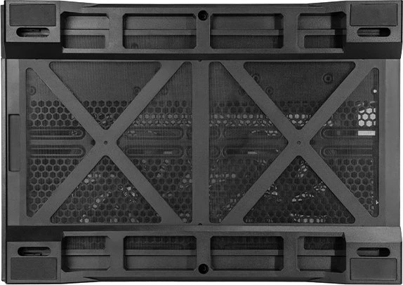 Chieftec Visio Air, schwarz, Glasfenster