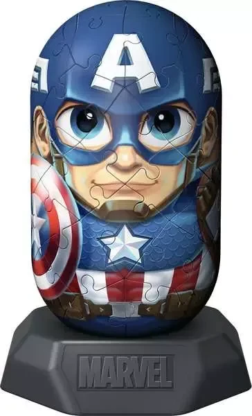 Ravensburger Hylkies Marvel Captain America