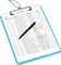 Herlitz easy orga to go Klemmbrett, A4, blau/transparent Vorschaubild