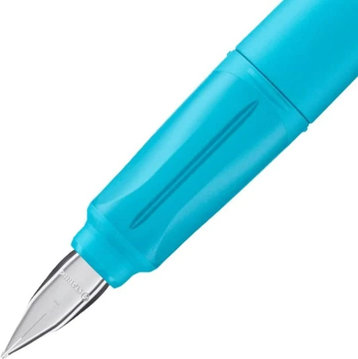 STABILO EASYbuddy FRESH Edition hellblau/limette, linke Hand, Blister