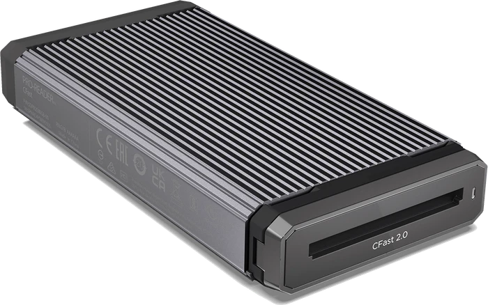 SanDisk Professional PRO-Reader CFast Single-Slot-Cardreader, USB-C 3.1 [Buchse]