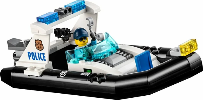 LEGO City Polizei - Polizeiquartier auf der Gefängnisinsel