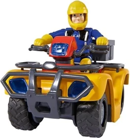 Simba Toys Feuerwehrmann Sam - Mercury-Quad mit Figur