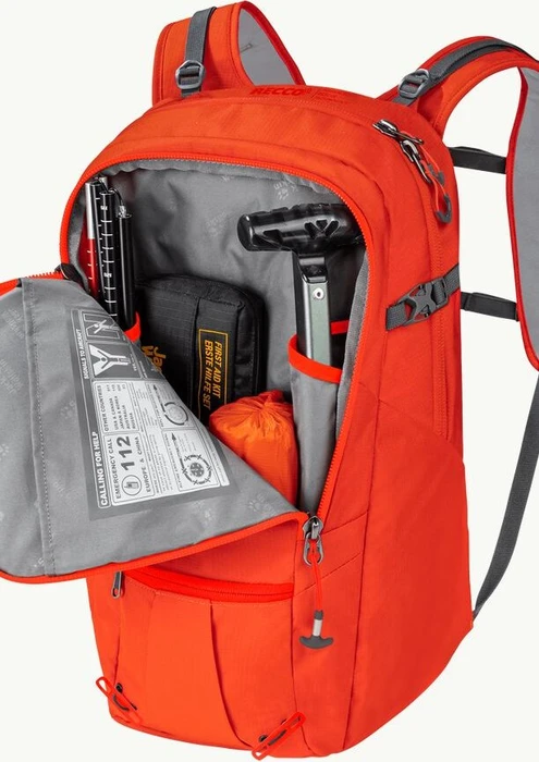 Jack Wolfskin Alpspitze Pack 22 wild brier