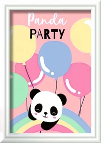 Ravensburger Malen nach Zahlen Panda Party